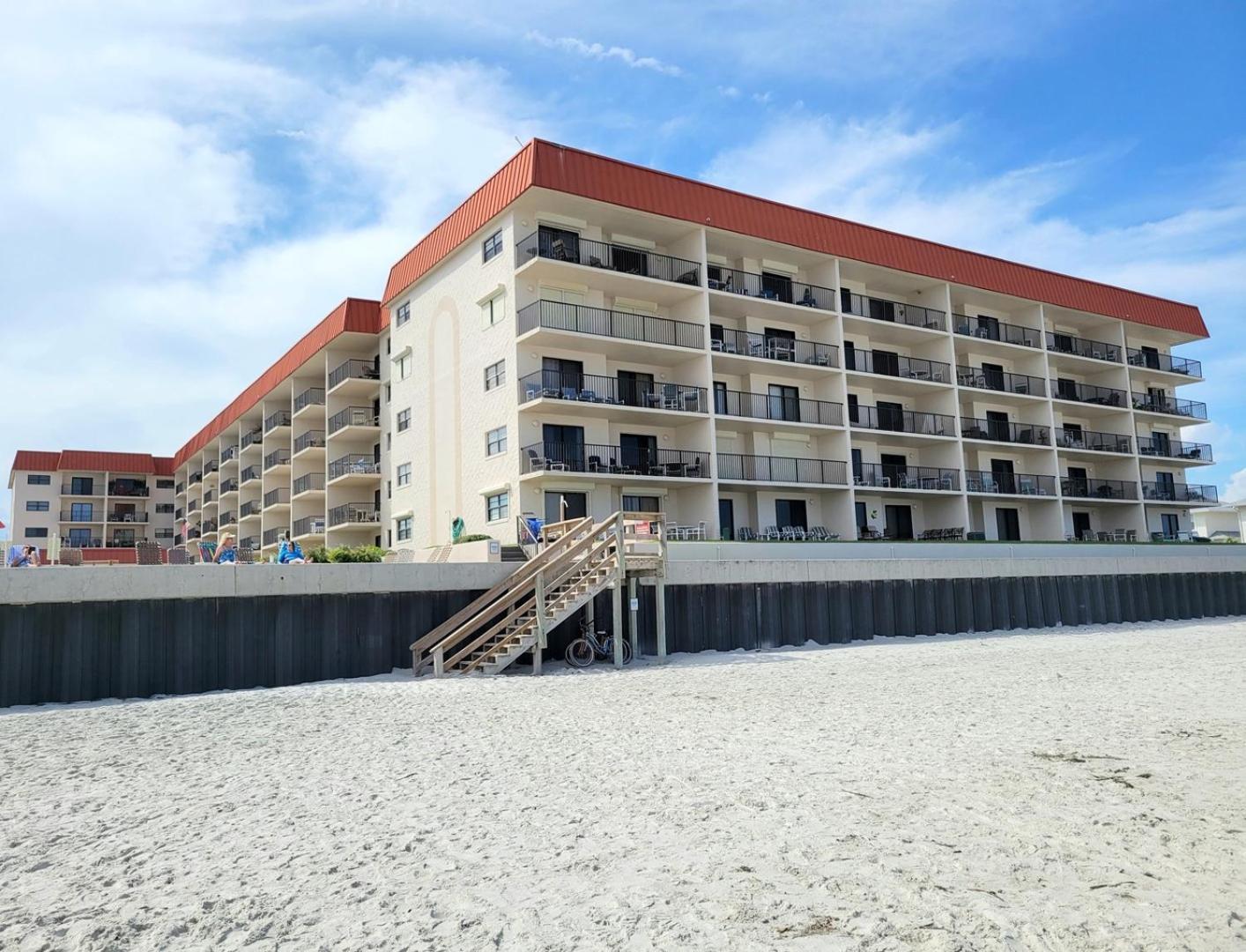 新士麦那海滩410 - Fourth Floor 1/1 Sleeps 2公寓 外观 照片