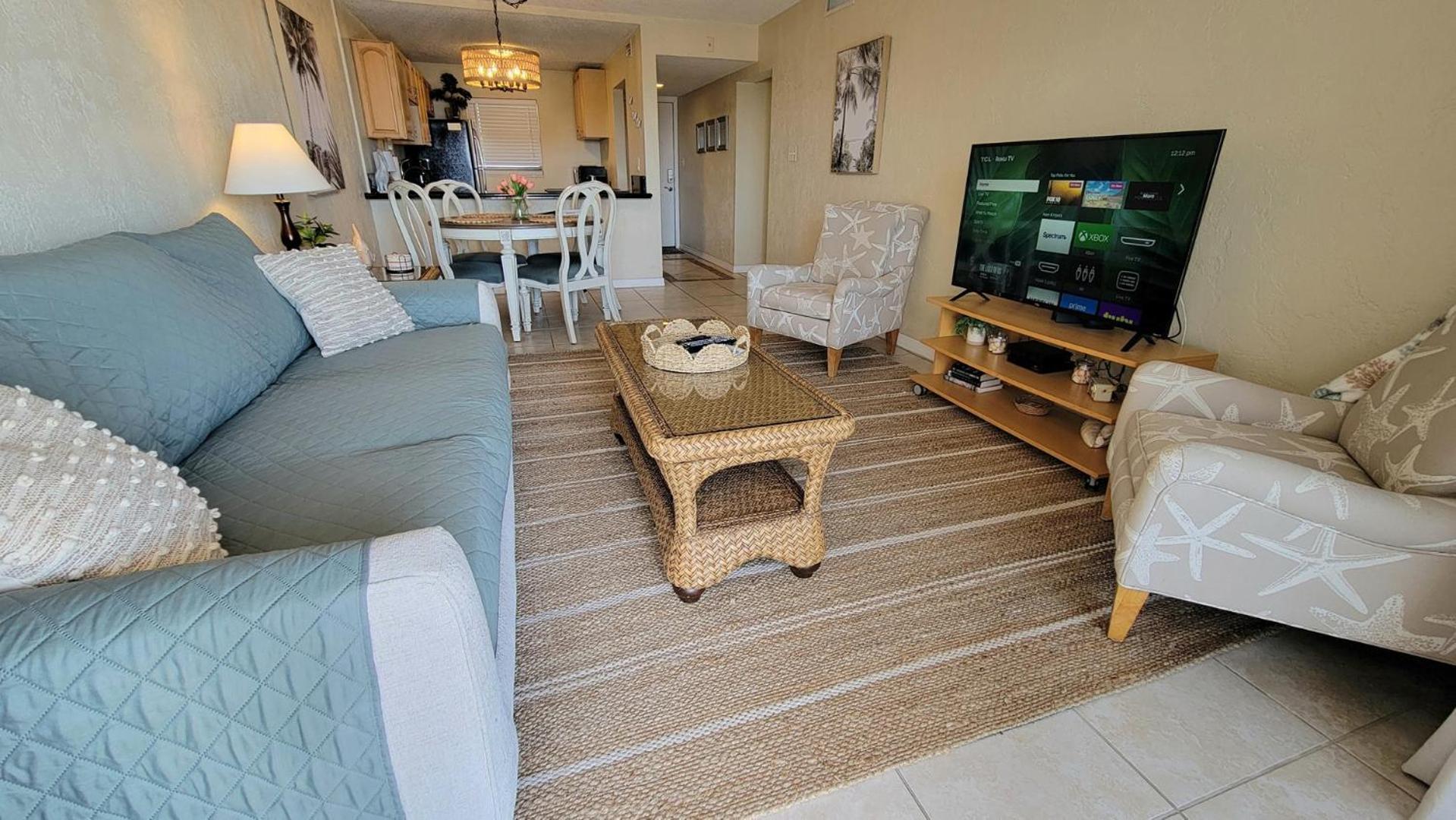 新士麦那海滩410 - Fourth Floor 1/1 Sleeps 2公寓 外观 照片